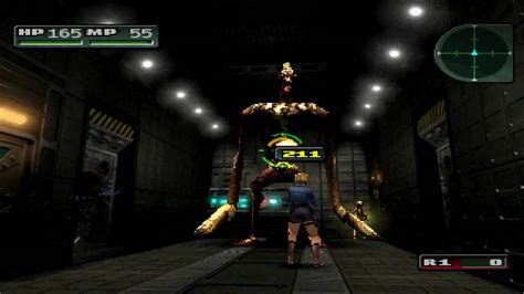 Parasite Eve 2 Ps1 Boss 11 Youtube