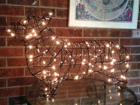 20 30 Wire Frame Christmas Lights