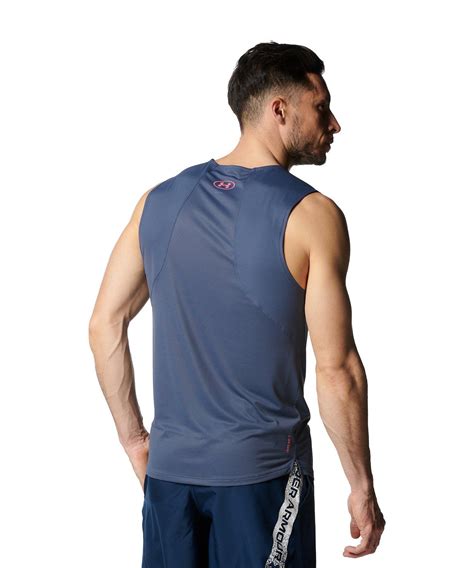 送料無料 公式 アンダーアーマー Under Armour メンズ トレーニング タンクトップ Ua アイソチル スリーブレスtシャツ