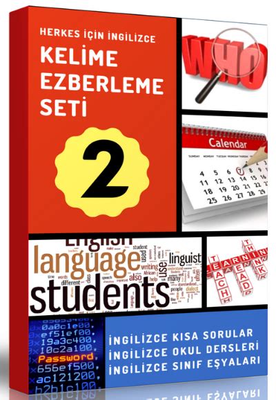 Herkes İçin İngilizce Kelime Ezberleme Modül Kitabı 2 8699443692015