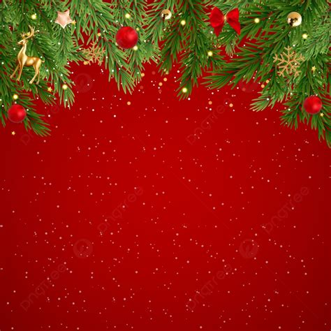 Christmas Holiday Party Background, Festive, Fir, Present Background ...