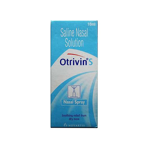 Otrivin Baby Saline Nasal Drops Ml