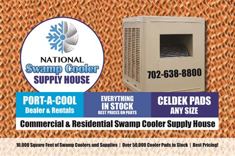 Commercial & Residential Swamp Cooler Pads, Parts, & Supplies in Vegas