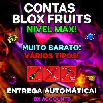 MELHORES CONTAS DE BLOX FRUITS NÍVEL Roblox Blox Fruits GGMAX