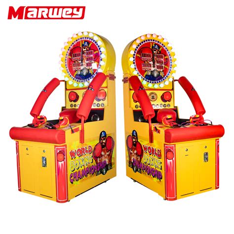 Boxing Champion Game Machine Coin Operated Arcade Boxing Simulator Big ...