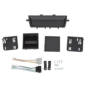 Amazon Hecasa Double Din Dash Kit Compatible With Jeep