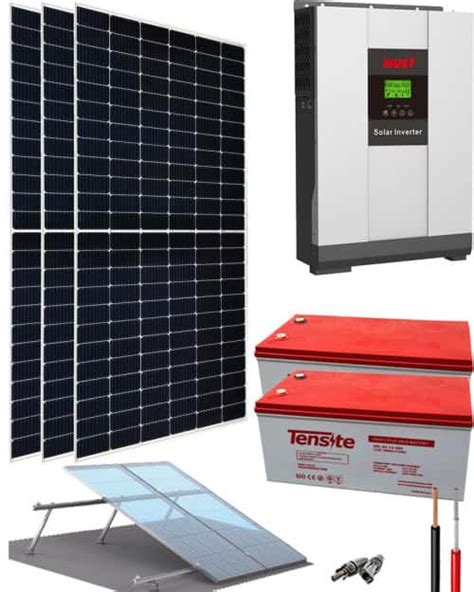 Kit Solar Vivienda Permanente W V Whdia Autosolar