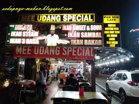 Makan Jika Sedap Restoran Pak Mid Cafe Batu Ferringhi