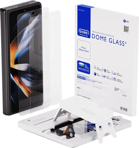 Защитное стекло Whitestone Dome Glass для Z Fold5 (без УФ-лампы ...