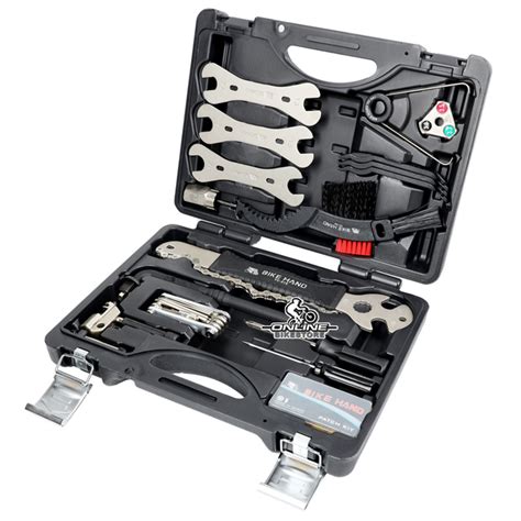 Kit Herramientas Bici Pro Bike Hand Yc-720 15 Piezas Maletin