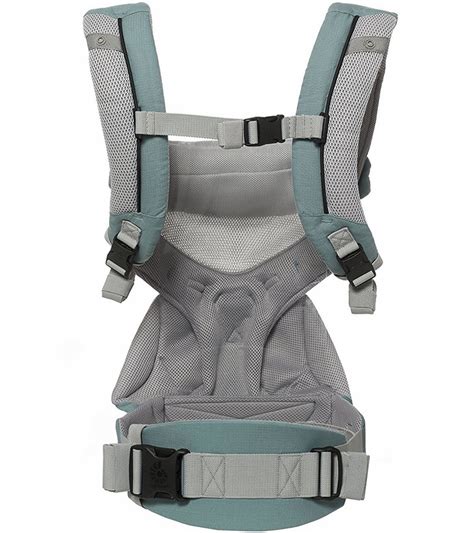 Ergobaby Four Position 360 Carrier, Cool Air - Icy Mint