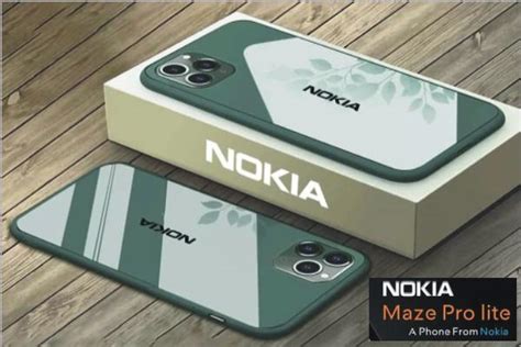 Nokia Maze 5g Smartphone Iphone के लुक में तहलका मचाने आ गया Nokia का