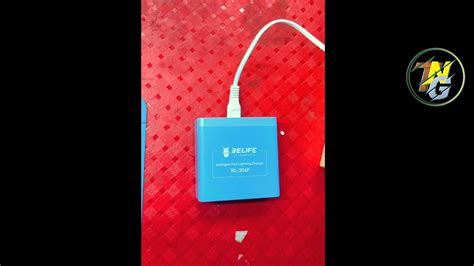 RELIFE RL-304P Smart 6-port digital display lightning charger with type ...