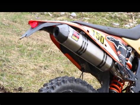 KTM EXC 450 Akrapovic Titan With Without DB Killer HD Atelier Yuwa