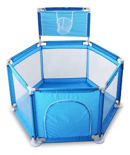 Corral Corralito Hexagonal Para Bebé Plegable Portable Bebe Envío gratis