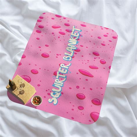 Squirter Sex Blanket Personalized Sex Blankets Sexy Girlfriend Gift Sexy Couples Gift