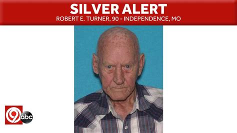 Silver Alert Cancelled After 90 Year Old Independence Man Located