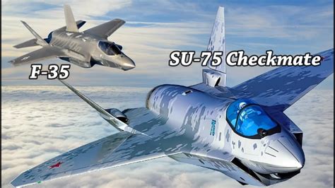 Su Checkmate Russia S New Fighter Jet Design Similar To Us F