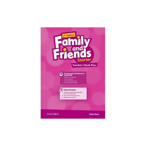 Family and Friends Starter Second Edition Teacher's Book + DVD + MultiROM
