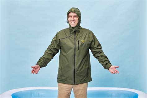 The 6 Best Men's Rain Jackets, Tested in the Rain by Us