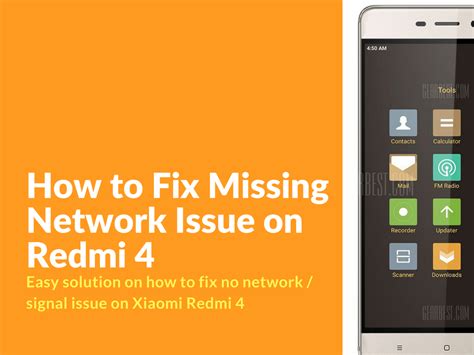 How To Fix Missing Network Issue On Redmi Xiaomi Firmware