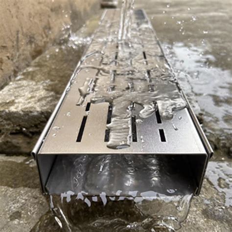 Buy Channel Drainage Trench Drain System, Heavy Duty Stainless Steel