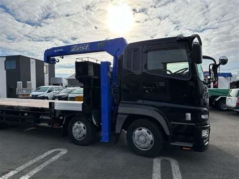 MITSUBISHI FUSO SUPER GREAT Other | 2008 | BLACK | 560000 km | details.- Japanese used cars.Goo ...