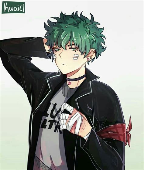 Izuku Tiene Un Secreto Que Lo Hace Solo En Las Tardes Y En Dias Libr