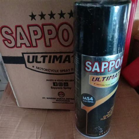 Jual Saporo Sapporo Ultimate M Gun Metal Ml Metallic Colour M