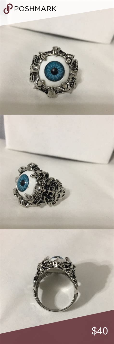 Eyeball Ring | Jewelry accessories, Jewelry, Wedding rings