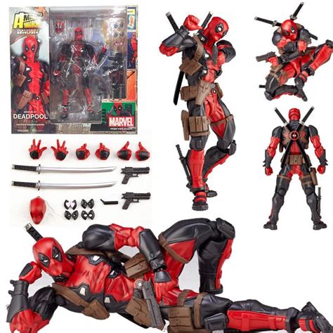 Statue De Figurine D Action Deadpool Figurine De Super H Ros Mod Le