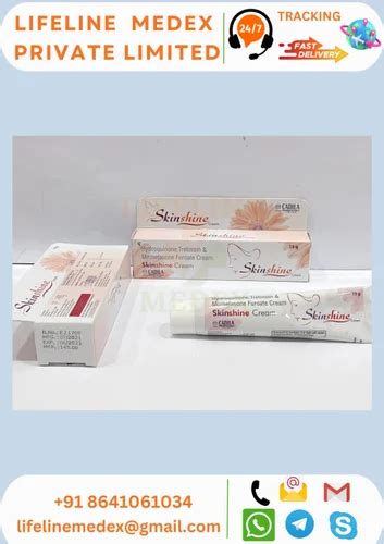 Skin Shine Cream Packaging Type Tube Packaging Size 15 Gm At Rs 149