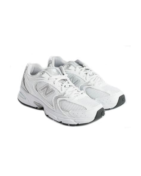 MANNI FASHION Sale New Balance MR530 EMA WHITE SILVER Number 37