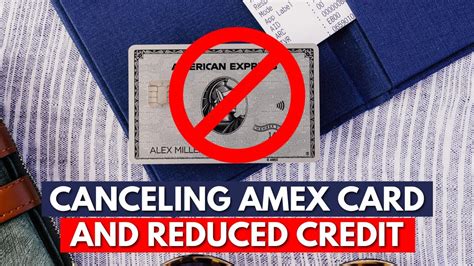 Will My Credit Score Go Down If I Cancel Amex Youtube