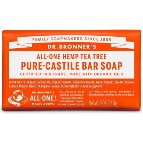 Dr. Bronner's Bar Soap - Leadville Outdoors and Mountain Market