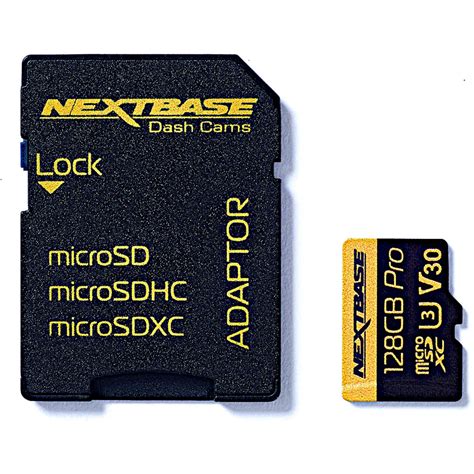 Nextbase Dash Cam 128GB U3 microSD Card - Accessories Group - Nextbase ...