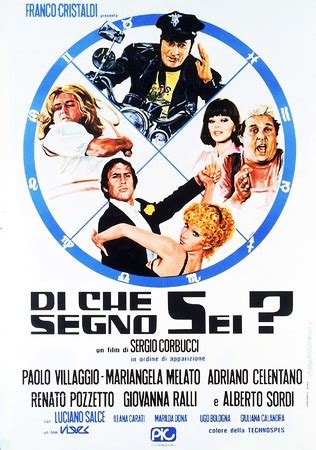 Whats Your Sign Aka Di Che Segno Sei Sergio Corbucci Paolo