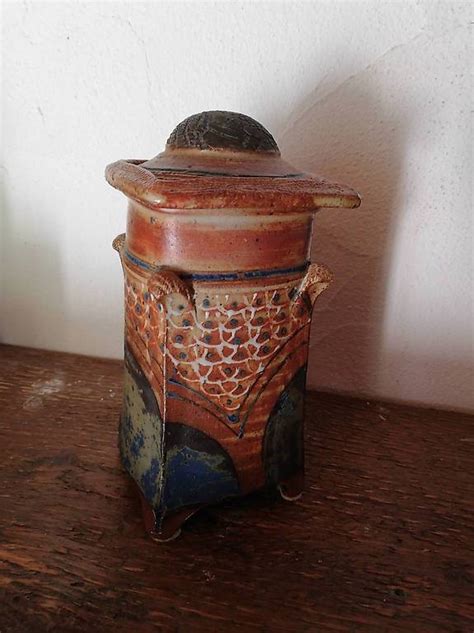 Poterie En Gr S Vase Urne Monique Duplain Juillerat Canton Vaud