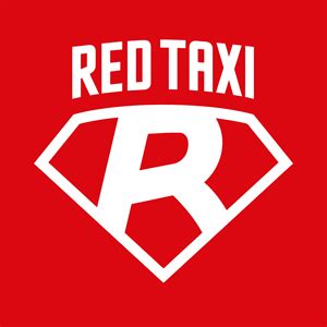 Red Taxi Logo PNG Vector (CDR) Free Download