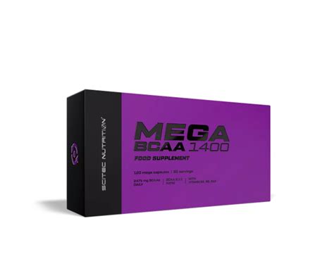 Scitec Nutrition Mega BCAA 1400