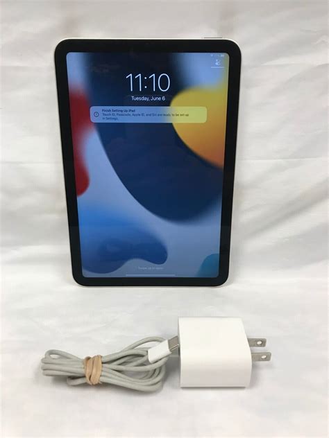 Apple iPad mini 6th Gen. Model A2567 64GB, Wi-Fi, 8.3 in - Starlight ...