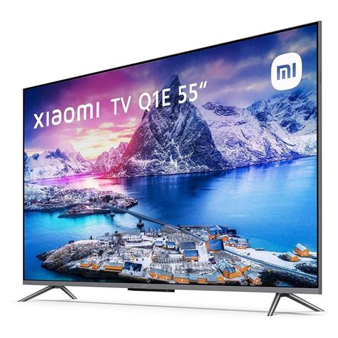 Xiaomi TV Q1E 55 QLED UltraHD 4K HDR10 PcComponentes