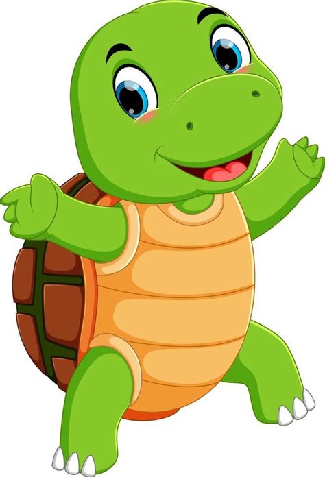 Download A cute turtle character cartoon for free | Tortuga infantil ...