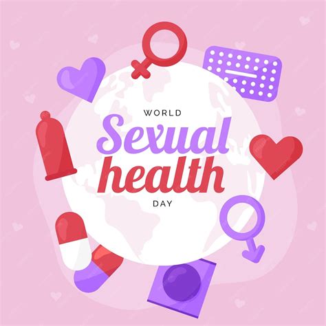 Premium Vector World Sexual Health Day Illustration