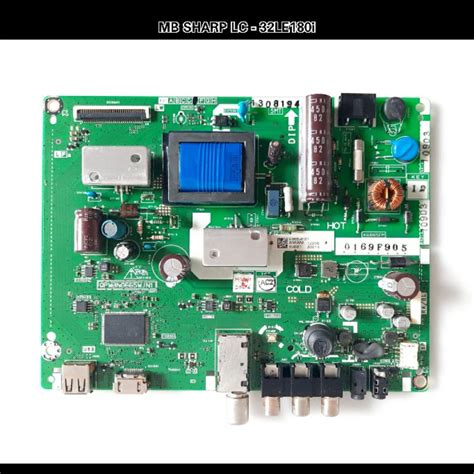 Jual Mainboard Tv Led Sharp Lc Le I Shopee Indonesia