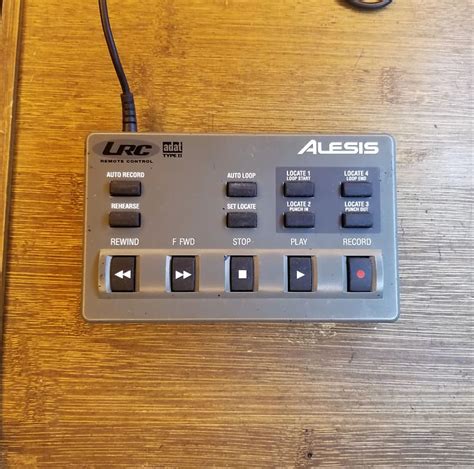 Alesis LRC Remote Control Adat Type II Reverb