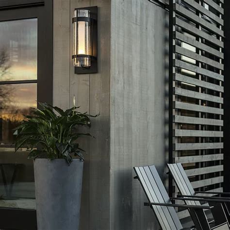 Banded Outdoor Wall Sconce By Hubbardton Forge At