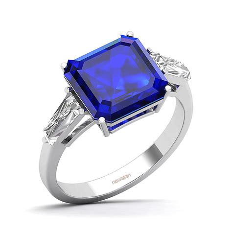 Buy Blue Sapphire (Neelam) Ring for Men & Women @ Best Price