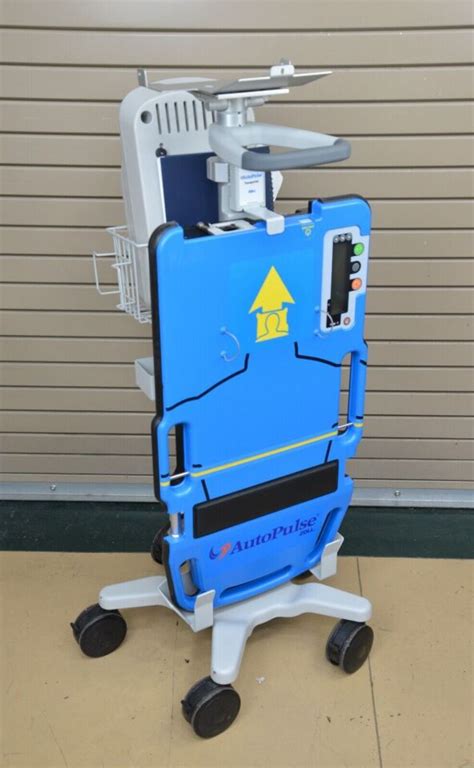 Used Zoll Autopulse Model Resuscitation System W Rolling Stand