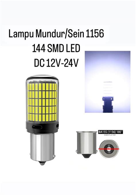 Lampu Led Sen Sein Mundur Sign Canbus Bayonet Kaki Smd Led